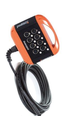 Bespeco XTRA800L10 Stage Box Audio System 8 XLR F